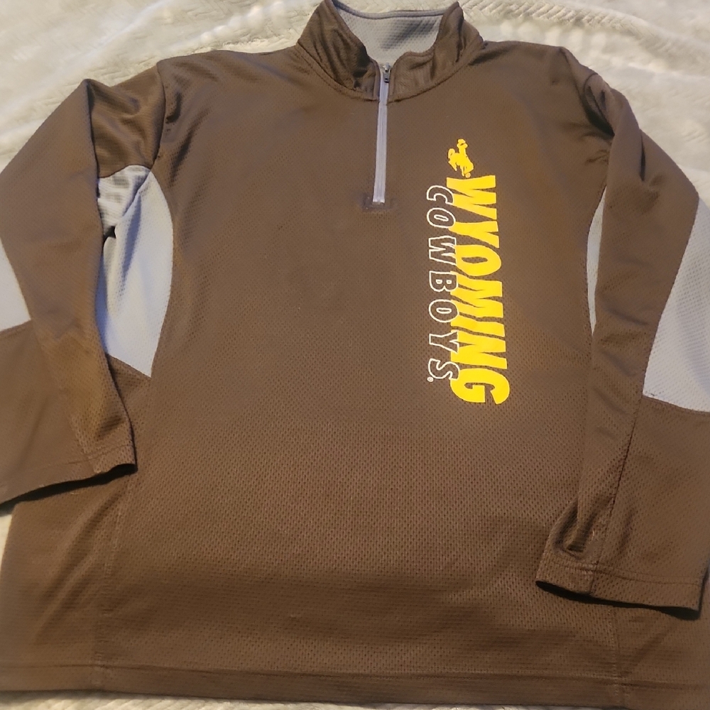 Wyoming Cowboys Quarter Zip